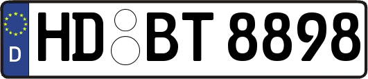 HD-BT8898