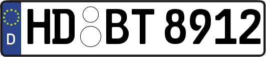 HD-BT8912