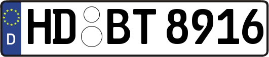 HD-BT8916