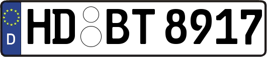 HD-BT8917