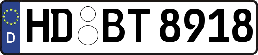 HD-BT8918