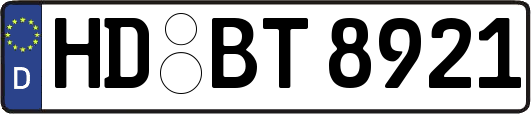 HD-BT8921