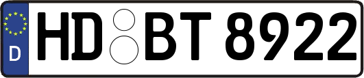 HD-BT8922