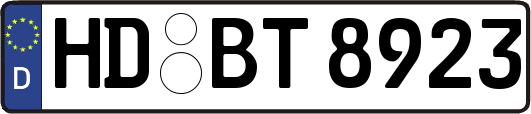 HD-BT8923