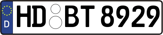 HD-BT8929