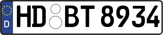 HD-BT8934