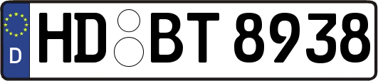 HD-BT8938