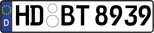HD-BT8939
