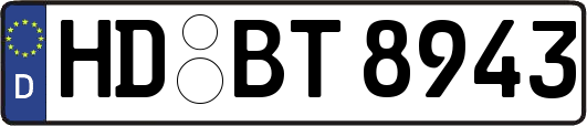 HD-BT8943