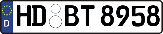 HD-BT8958