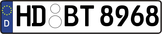HD-BT8968