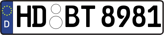 HD-BT8981