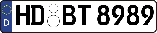 HD-BT8989