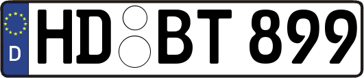 HD-BT899