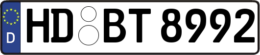 HD-BT8992