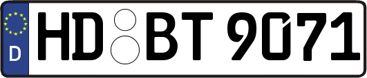 HD-BT9071