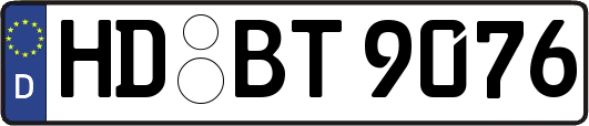 HD-BT9076