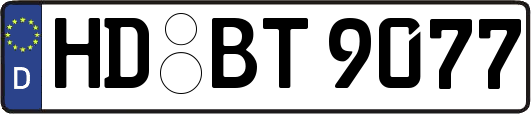 HD-BT9077