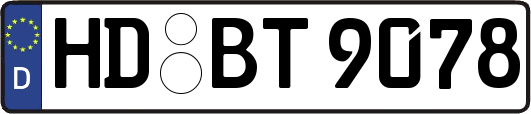 HD-BT9078