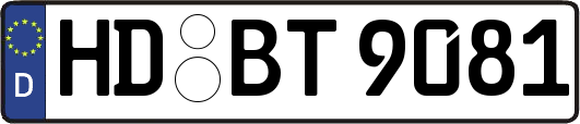 HD-BT9081