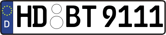 HD-BT9111