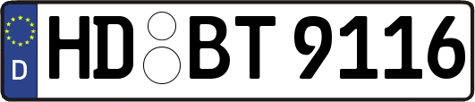 HD-BT9116