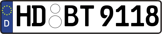 HD-BT9118