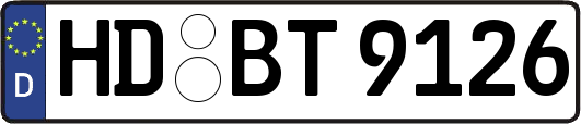 HD-BT9126