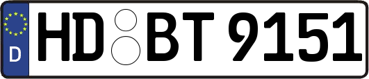 HD-BT9151