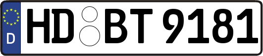 HD-BT9181
