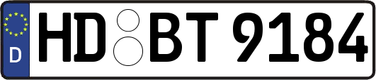 HD-BT9184