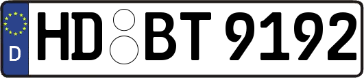 HD-BT9192