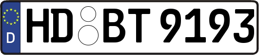 HD-BT9193