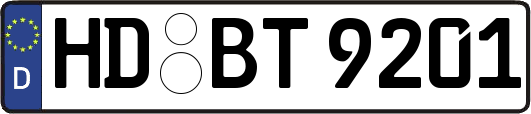 HD-BT9201