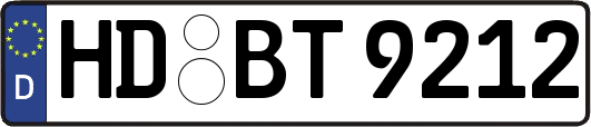 HD-BT9212