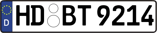 HD-BT9214