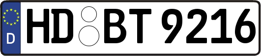 HD-BT9216