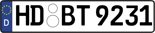 HD-BT9231