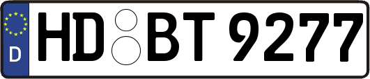 HD-BT9277