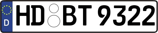 HD-BT9322