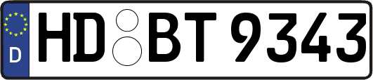 HD-BT9343