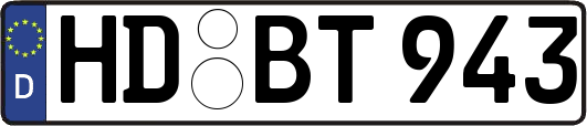 HD-BT943