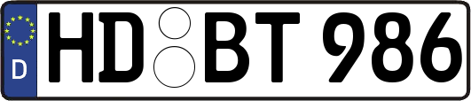HD-BT986