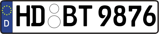 HD-BT9876