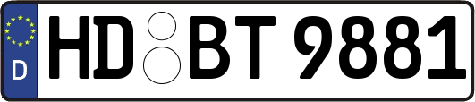 HD-BT9881