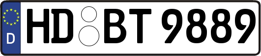 HD-BT9889
