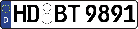 HD-BT9891