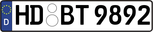 HD-BT9892