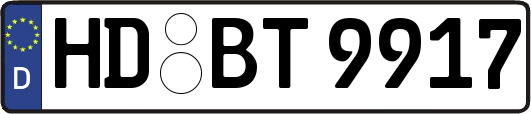 HD-BT9917