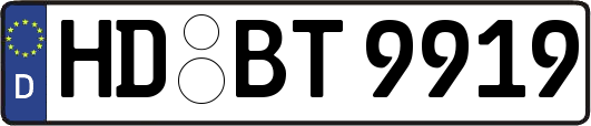 HD-BT9919